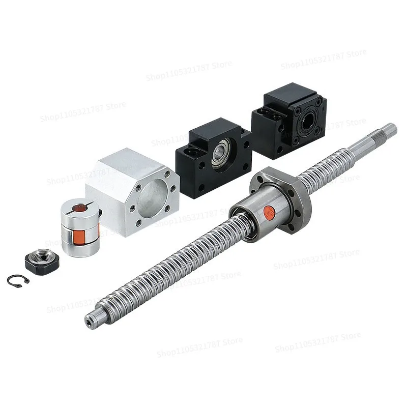 Precision Ball Screw Square Linear Guide Line Rail HGH/HGW Combination Set