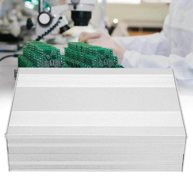 

B03C 200x145x54mm Electronic Enclosure Aluminium Project Box Circuit Board Electronic