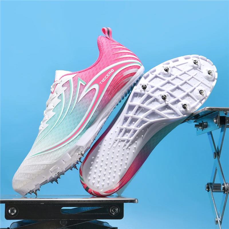 

Men's and Women's Track and Field Running Shoes Professional Competition Nail Shoes Anti Slip Student Training Shoes