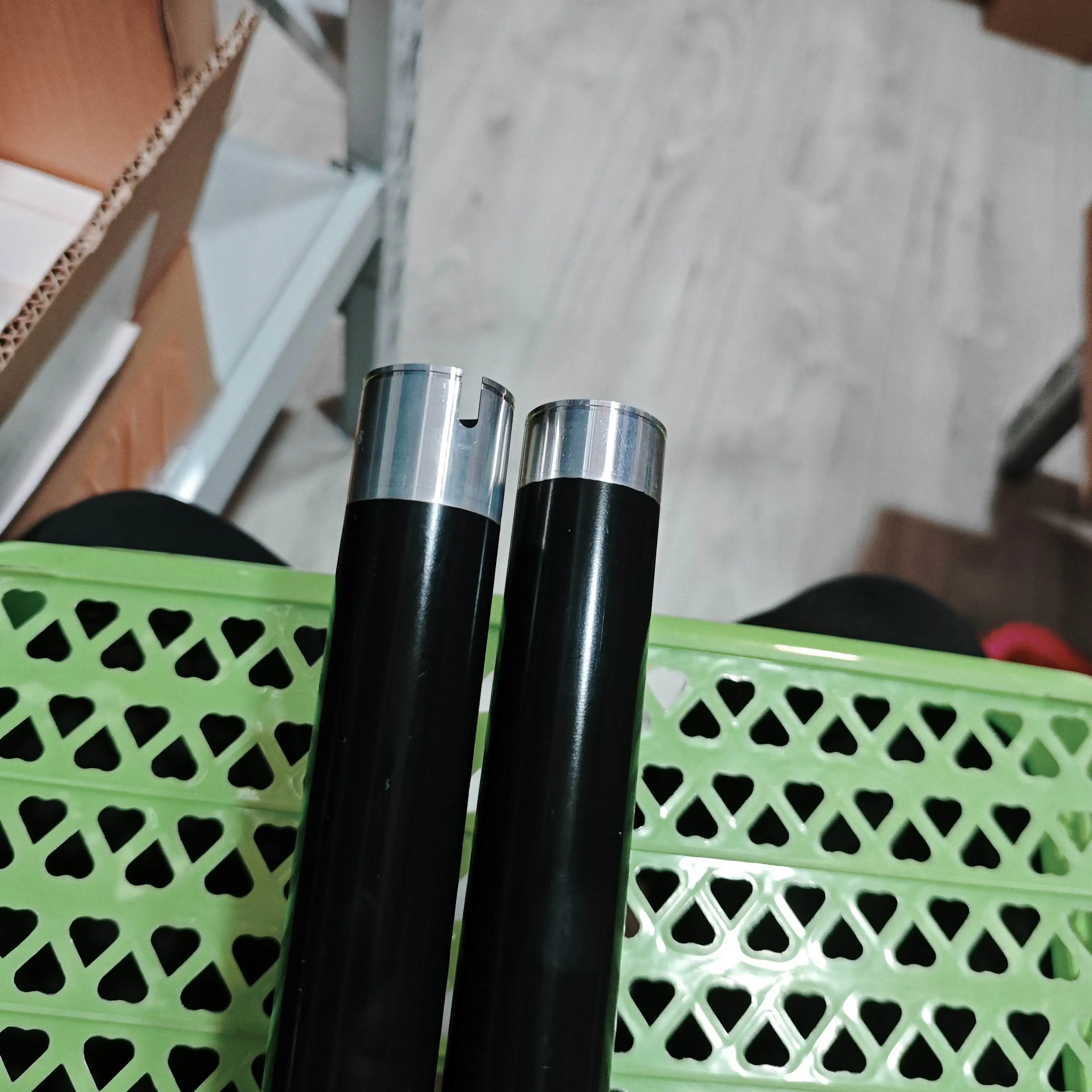 

5 шт. новый верхний ролик фьюзера для Toshiba 2008A 2508 2518 2518A 3018 3018A 6LK72100000 за лот