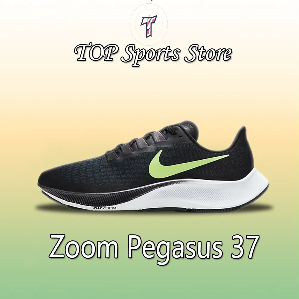 Nike Originele Man En Weman Sneakers Nieuwe Aankomst Lucht Zoom Pegasus 37 Lage Sneakers Modieuze En Ademende Hardloopschoenen