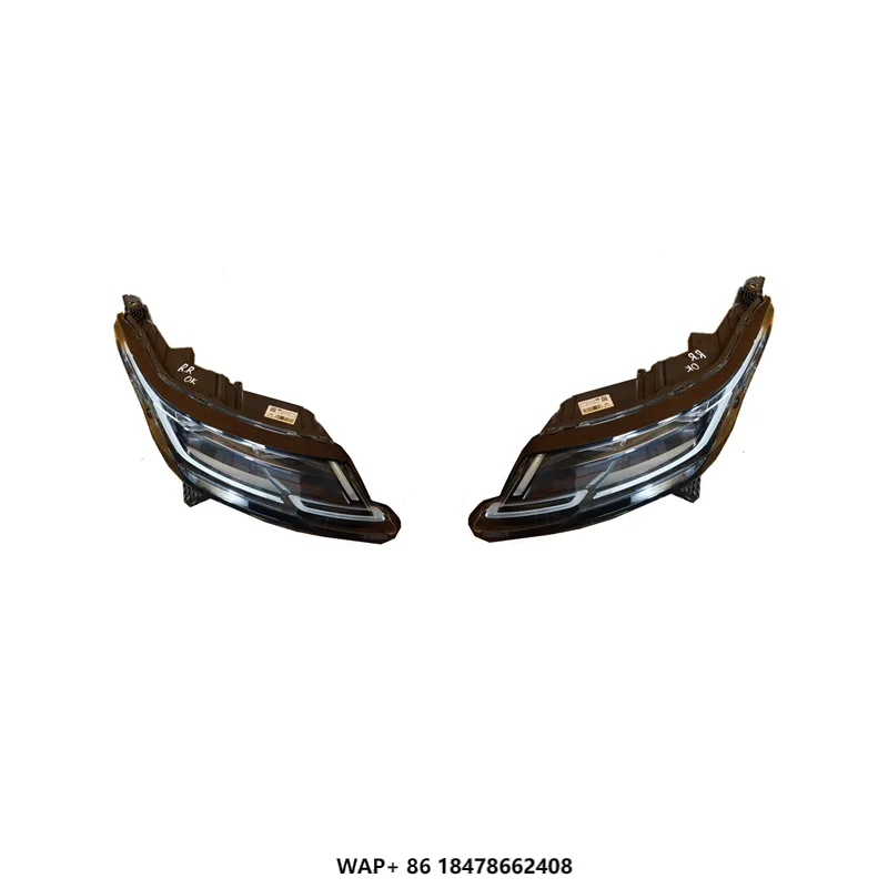 

LR150077 LR150072 Светодиодные фары в сборе, передняя лампа для Range Rover Velar 2015 2016 2017 2018, автомобильные фары, автозапчасти Y114