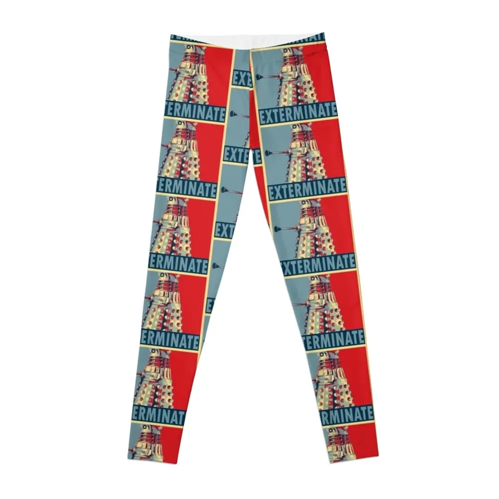 

Exterminate Leggings Sports pants woman Sports female sportswear woman gym 2025 Womens Leggings