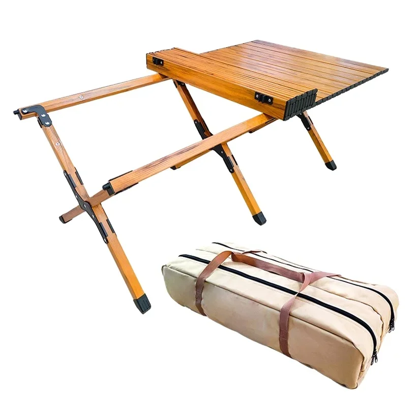 

DC-5002 Factory Direct Aluminum Assembly Folding Feet Outdoor Tables Outdoor Table Camping Set Portable