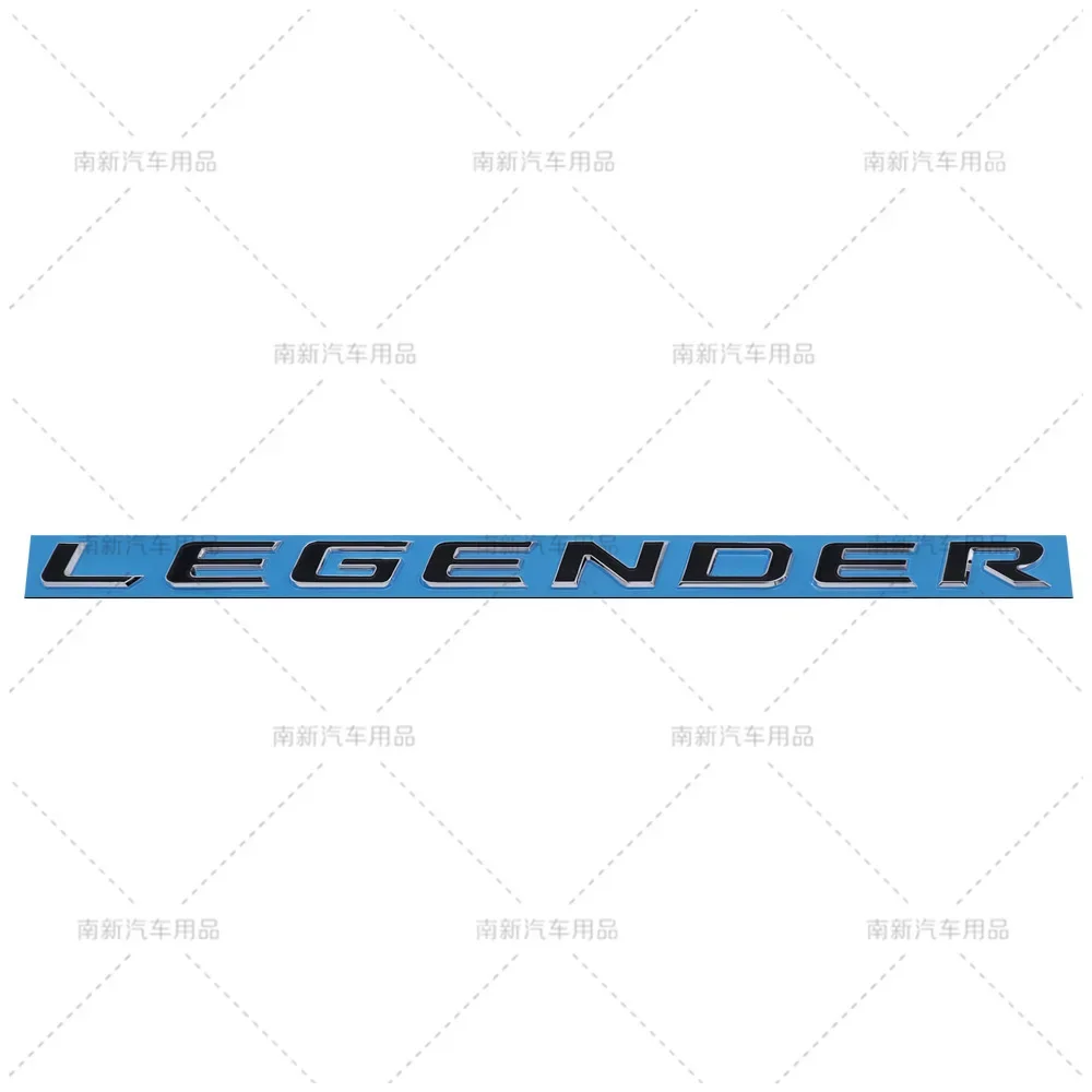 LEGENDER English letter car logo is suitable for Toyota Runner modified car trunk lettering and body labeling car sticker emblem