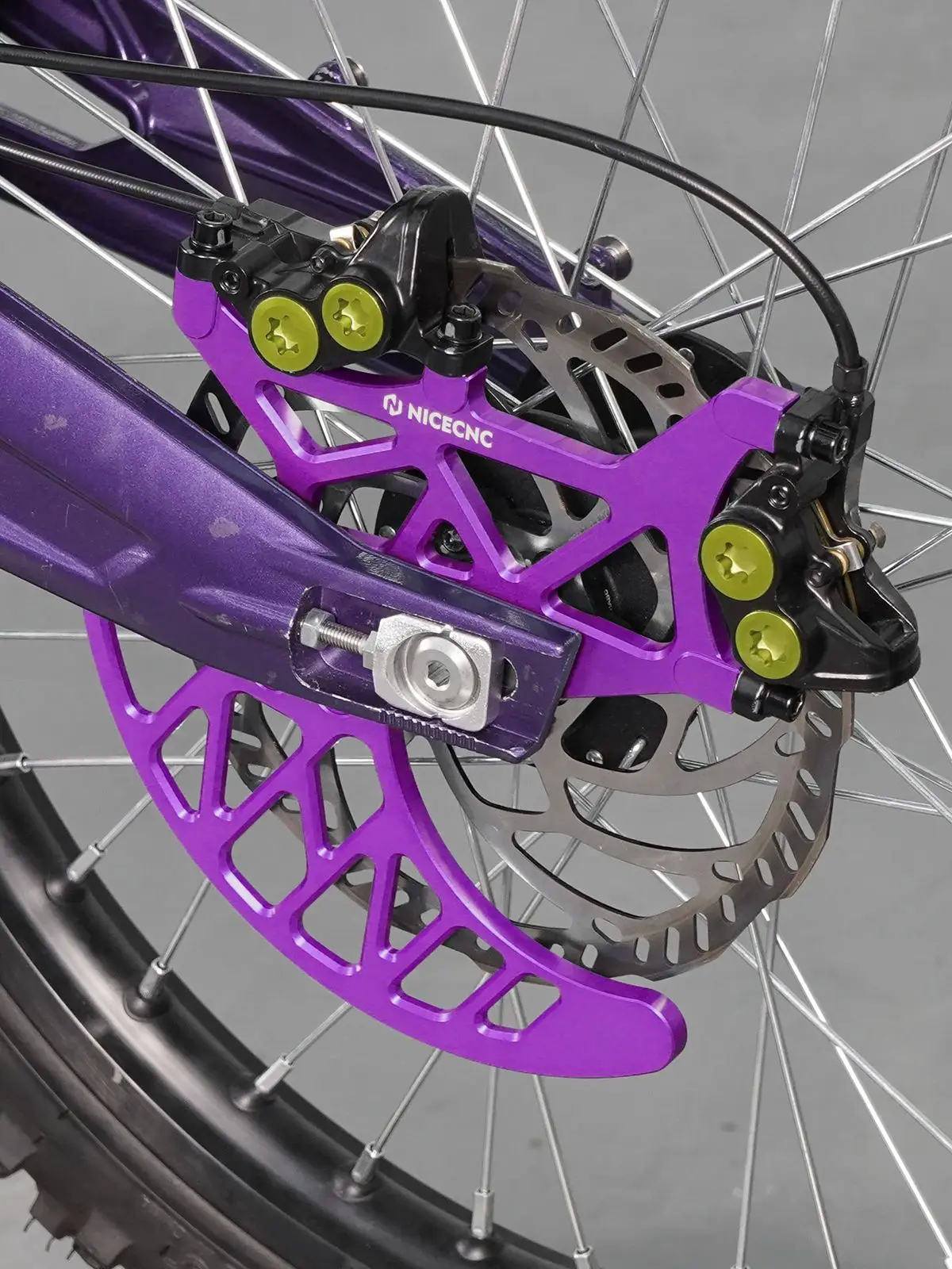 AliExpress NICECNC For Surron Electric Bike Rear Brake Disc Cover Guard Sprocket Caliper Protector Kit For 2025 2024 2023 Surron Light Bee X S L1E