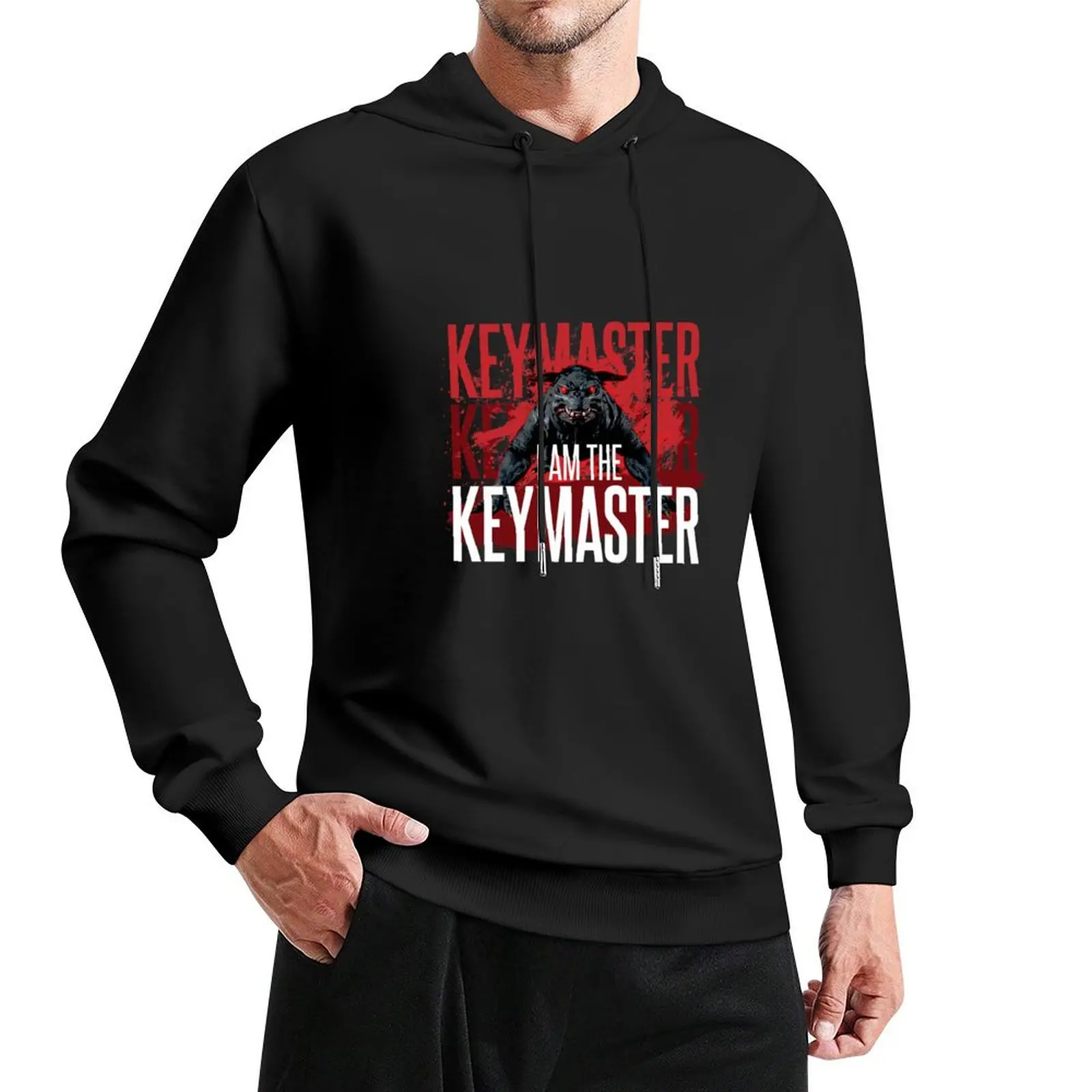 

I am the Keymaster Pullover Hoodie blouse graphic t shirts men autumn new in hoodies