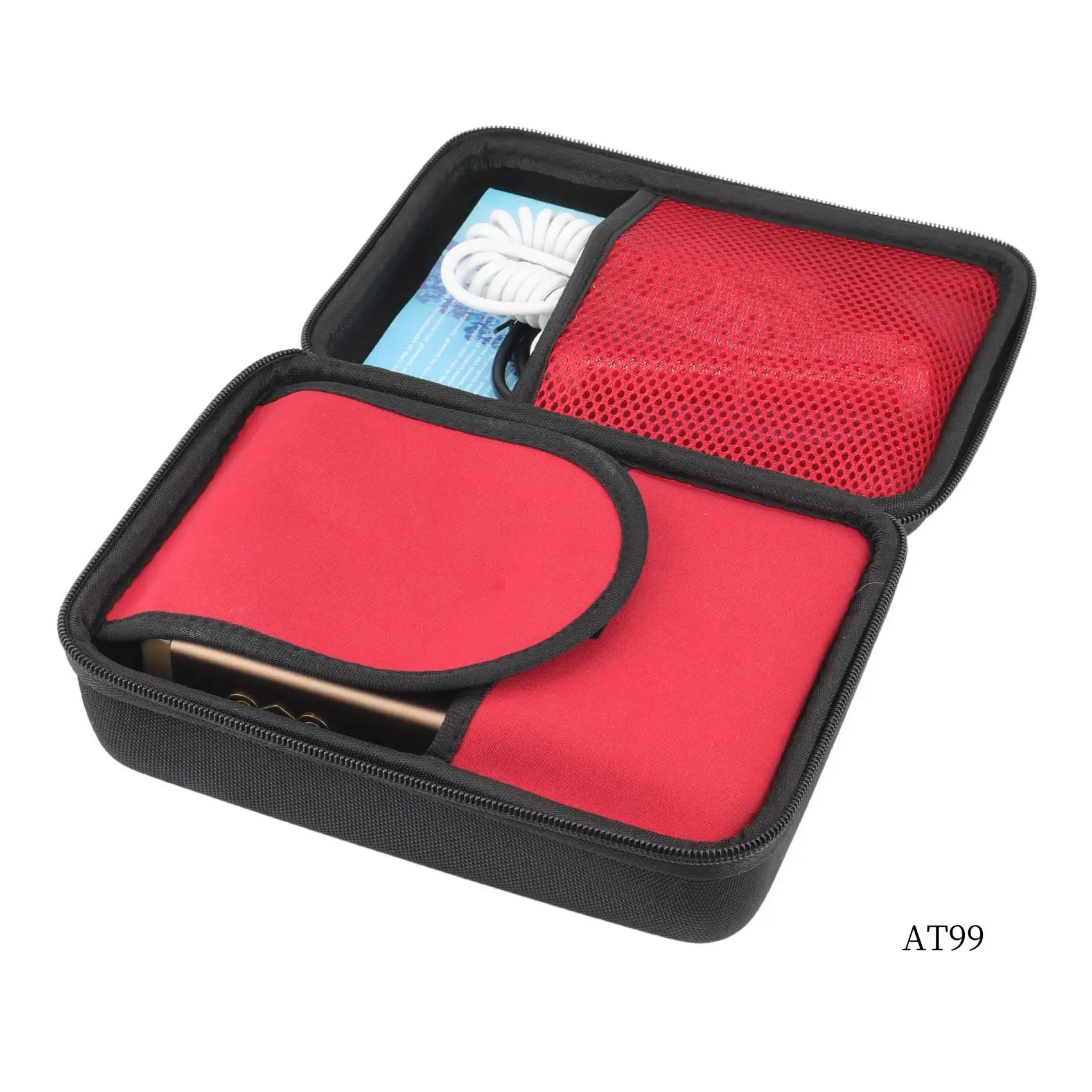 

TA-Portable Quantum Resonance Magnetic Analyzer Health Quantum Body Analyzer Mini Models Carry Case