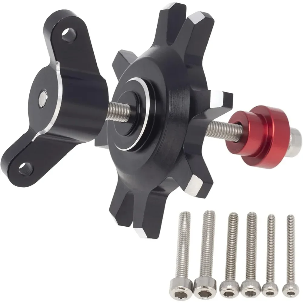 1set 1.9 inch 2.2 inch Beadlock Tire Wheel Rim Installation Removal Assembly Tool Suitable for 1/10 RC Crawler Car