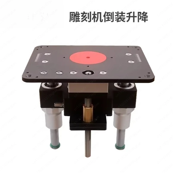 New lift flip-chip engraving machine flip-chip board bakelite milling edging machine tenon milling groove modification