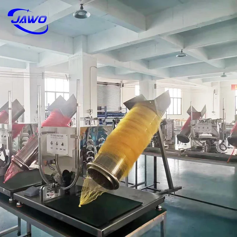 Factory Price Nylon Mesh Onion Bag Net Sealer Packing Machine With High Efficiency