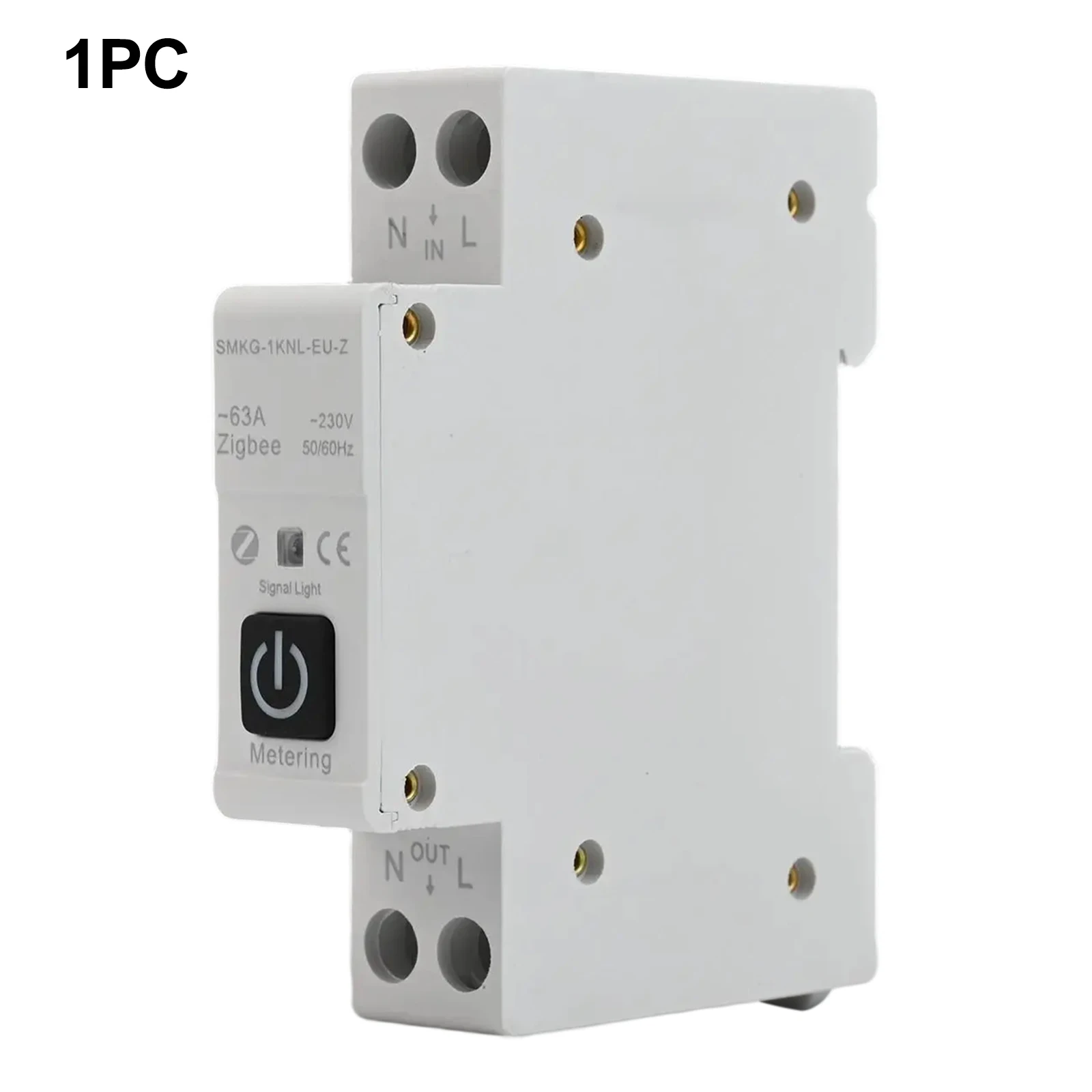 For Zigbee Circuit Breaker for Tuya Integration For Din Rail Mounting Real-Time Status Updates and Timer-Based Automation