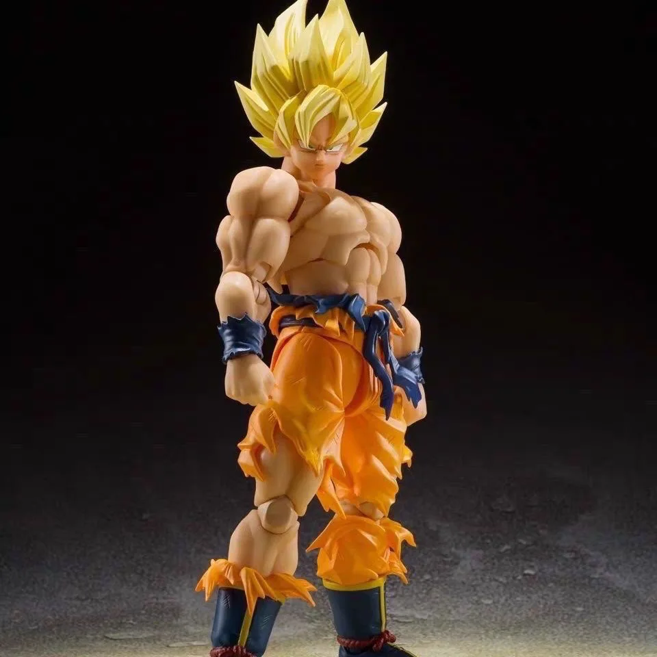 لعبة أنيمي قابلة للتحصيل شخصية حركة مفصلية من Dragon Ball ، 17 Z SHF
