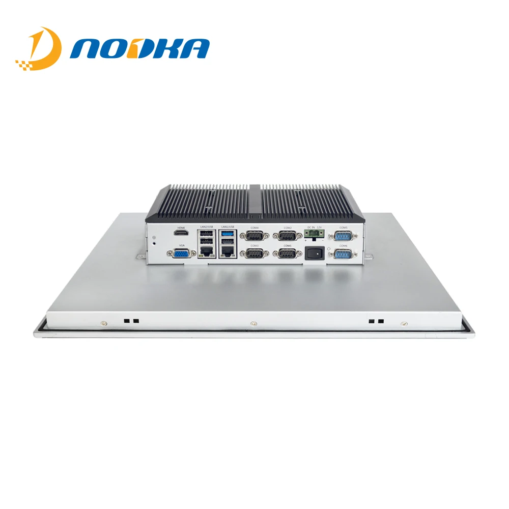 Nodka15 inch J1900 cpu quad core 2GHz  resistive rugged tablet panel pc