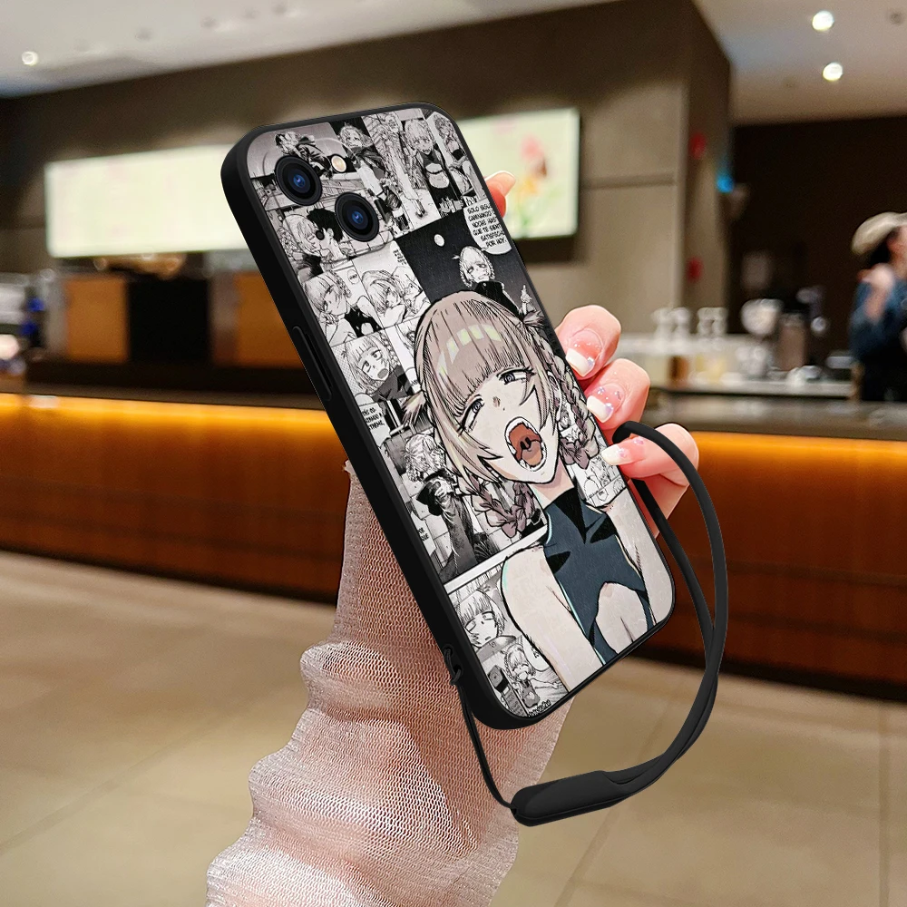 Yofukashi no Uta Phone Case For Xiaomi Redmi Note 12 12S 12C 10 10C 10A 10T 9 9T 9A 11 11S 11T Pro Plus 4G 5G Soft Tpu Cover