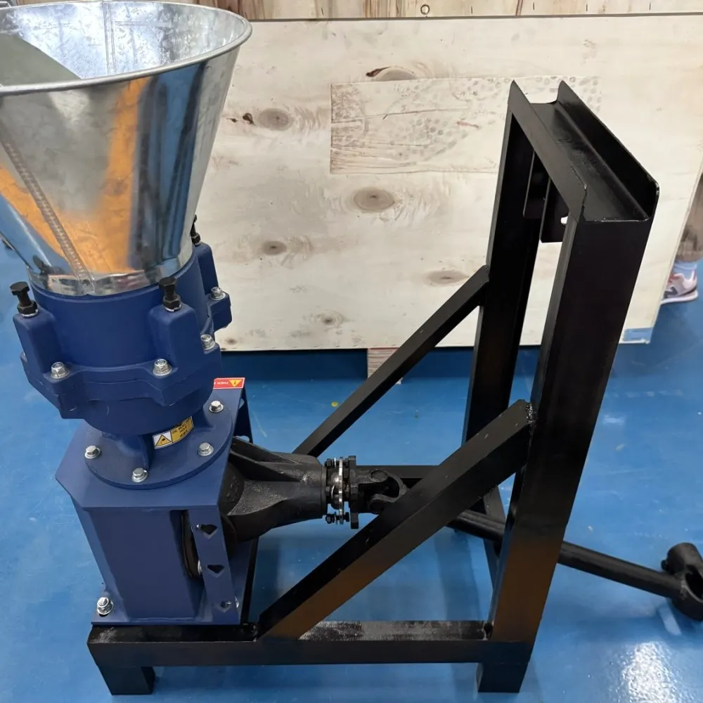 AIROW PTO Powered Feed Pellet Machine for Poultry Livestock Feed Making With Durable Structure and Stable Performance