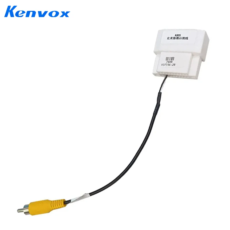Auto Reverse Camera Output Video Adapter Wiring Cable For Dodge Journey/Chrysler 300C 2008-2013 Original Car Camera Video Output