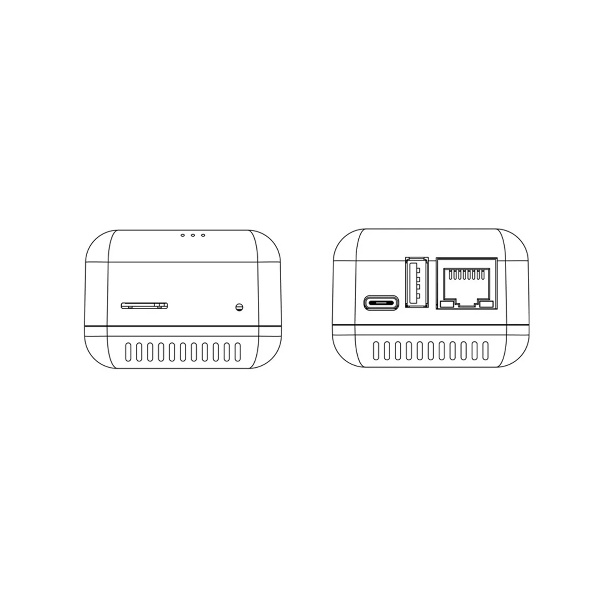 Mini NP330 Network USB 2.0 Print Server (WIFI Cloud Printing Version)