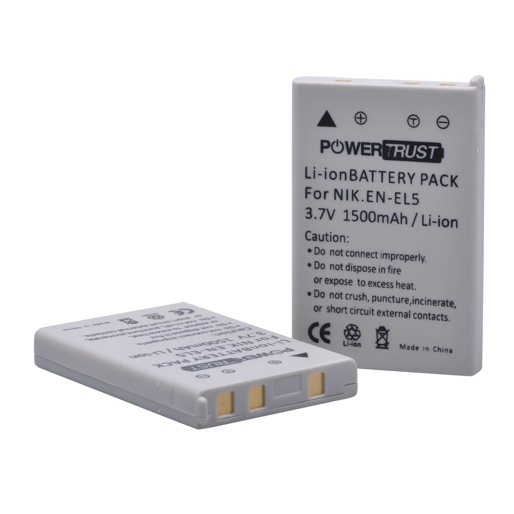 EN-EL5 EN EL5 ENEL5 Lithium ion battery pack for Nikon Coolpix 3700 4200 5200 P80 P90 P100 P500 P510 P520 P530 P5000 P5100