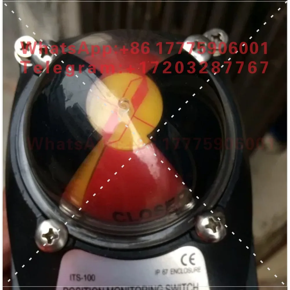 Pneumatic valve switch, signal feedback device, limit switch ITS100 reply device ITS-100