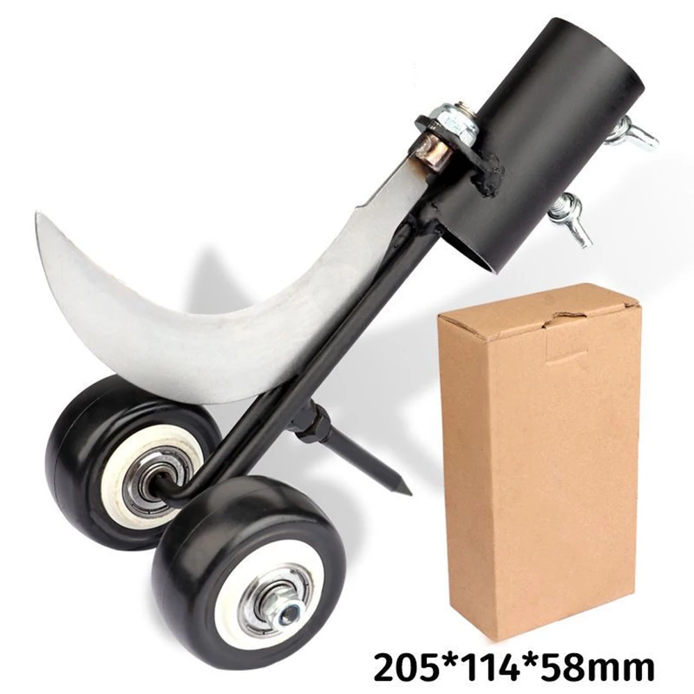 Garden quick soil loosening weeding tool bending pulley gap weeding hook gap weeding cleaning tool