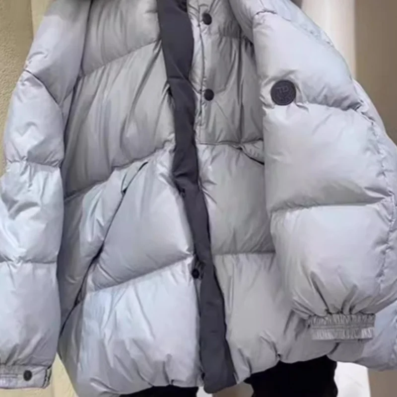 Veste coupe-vent en coton chaud pour garçons, vêtements pour enfants, cadeau de Noël, hiver, automne, 2024