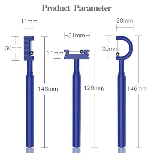 Entrenador de punta de lengua para niños, 3 uds., entrenamiento de músculos Orales, autismo, pronunciación, terapia de rehabilitación, ayuda para entrenamiento