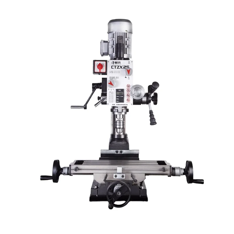 

CTZX25 Brushless Motor Drilling Machine with Larger Worktable size