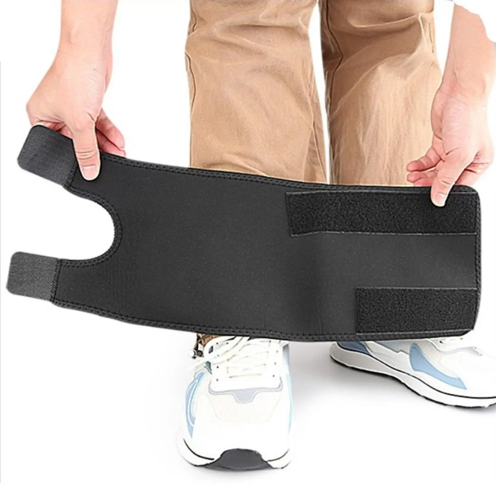 Ankle Gaiters Waterproof Camping Trekking Snow Sports Windproof for Men Women Professional Accessory Shoe Gaiters Ankle Sleeve view 5