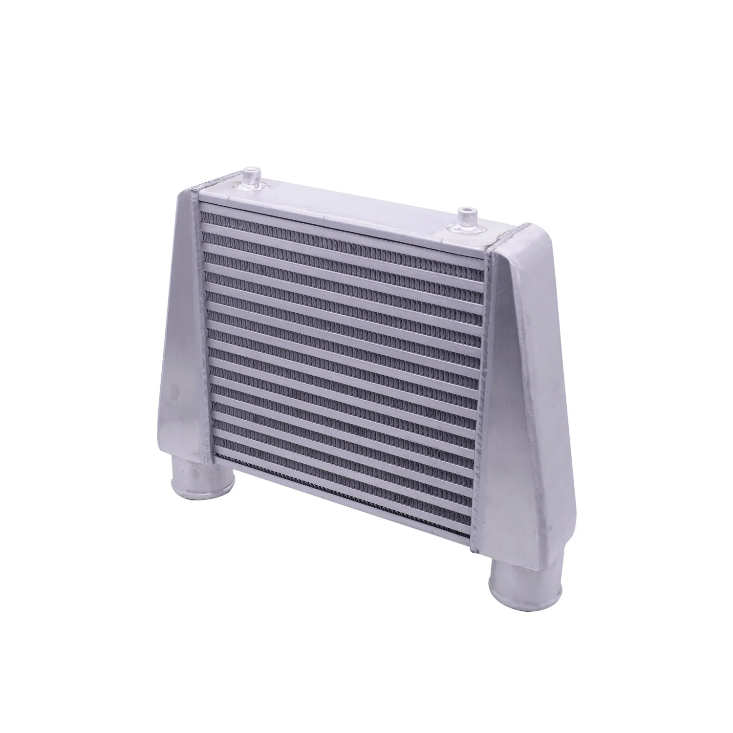 

Automobile Intercooler Modified Engine Turbine 280x280x76mm Aluminum Alloy Cooling Intercooling Radiator Universal