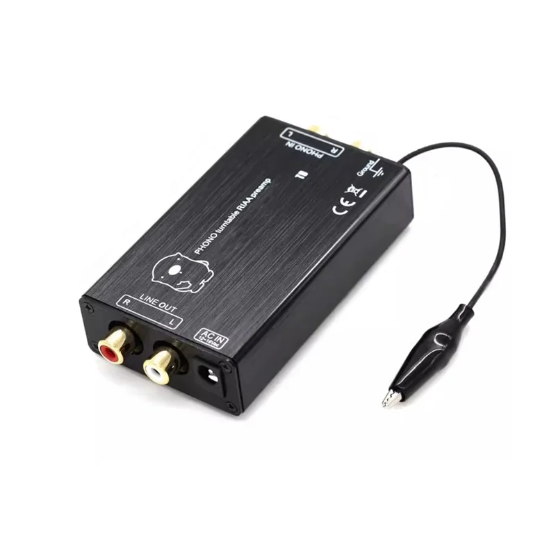 CABE-LP 비닐 레코드 플레이어 턴테이블 스테레오 축음기 프리 앰프 Mm 포노 스테이지 프리 앰프 RIAA 프리 앰프