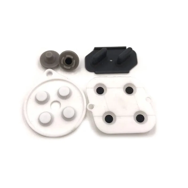 For SNES Super NES Nintendo Conductive Replacement Controller Rubber Pads