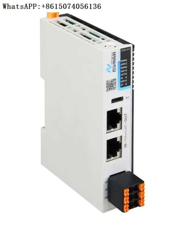 Profinet Ecat blade type plug-in remote distributed bus IO module digital quantity 16 bit analog quantity