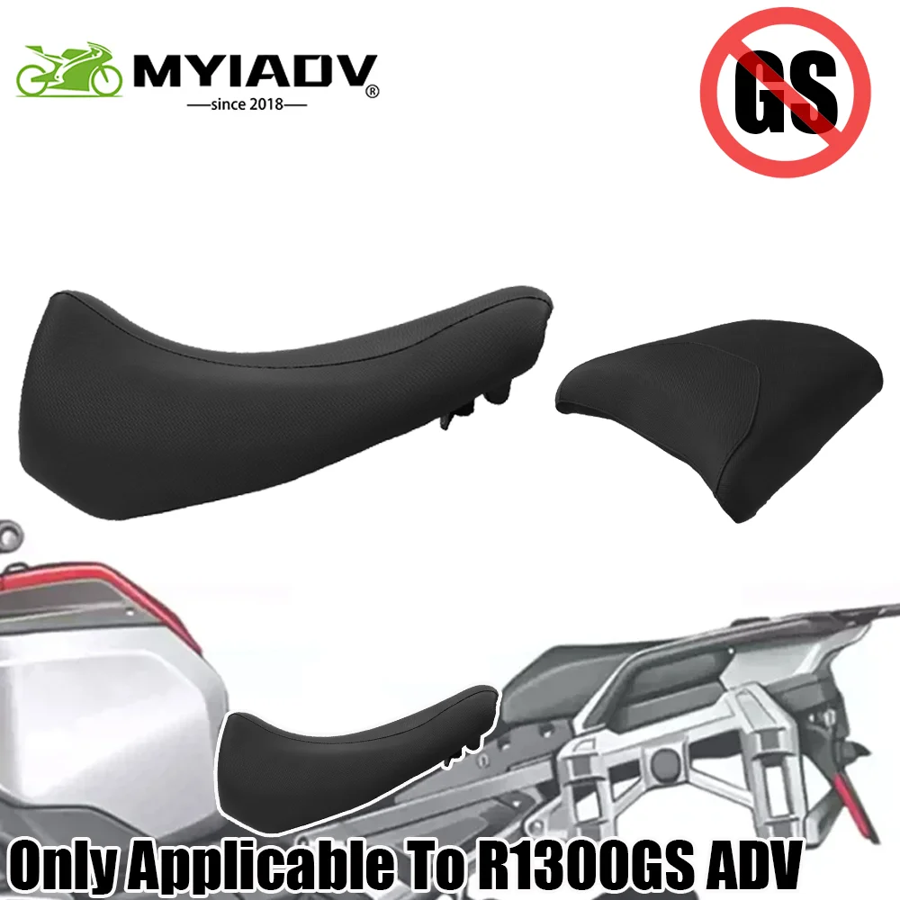 Für BMW R1300GS ADV GSA1300 1300 Adventure Motorrad Vorder- oder Rücksitzkissen Fahrer-Sitzkissen oder Standard-Sitzkissen Soziussitzkissen