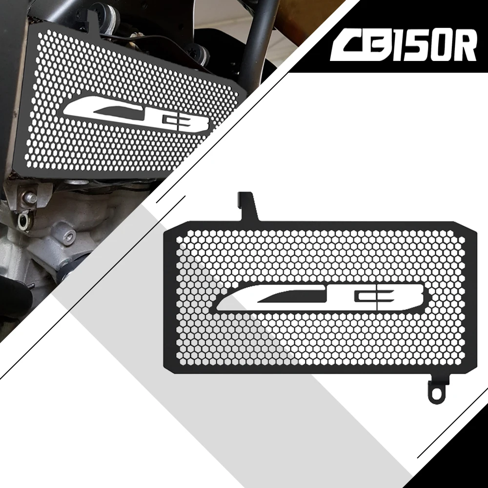 

For Honda CB150R StreetFire CBR150R CB CBR 150R 2015-2023 2022 2021 2020 2019 Motorcycle Radiator Grille Guard Cover Protection