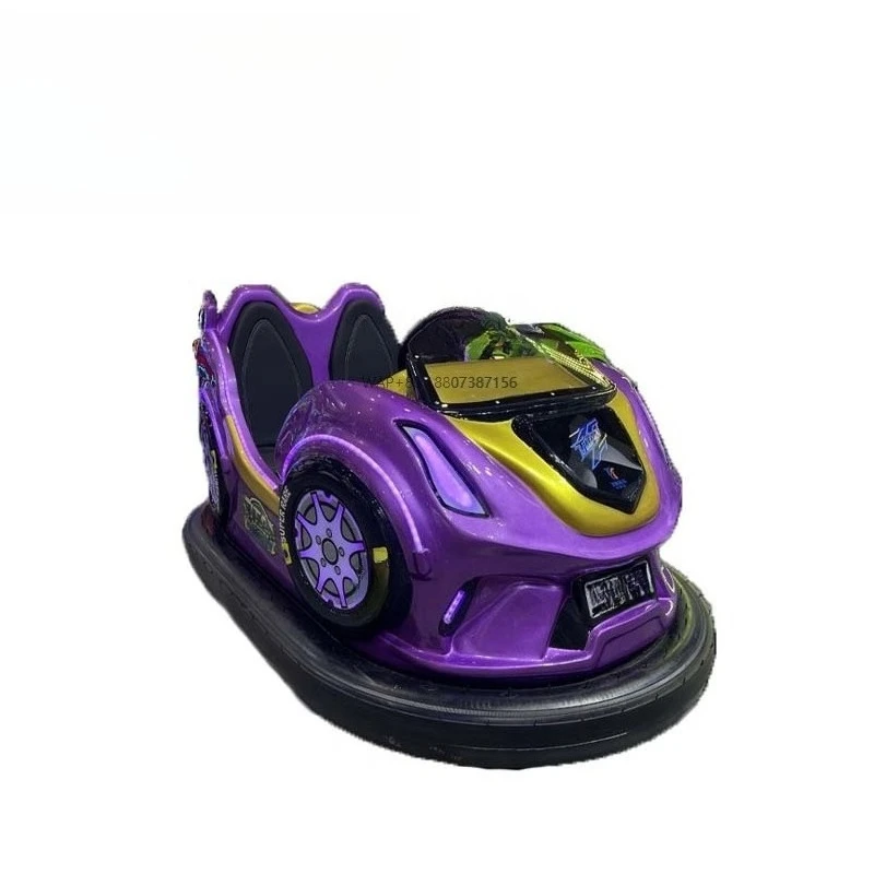 Bumper Car Indoor and Outdoor Amusement Park Electric Bumper Cars for Kids Electric Hot Bumper Cars for Sale