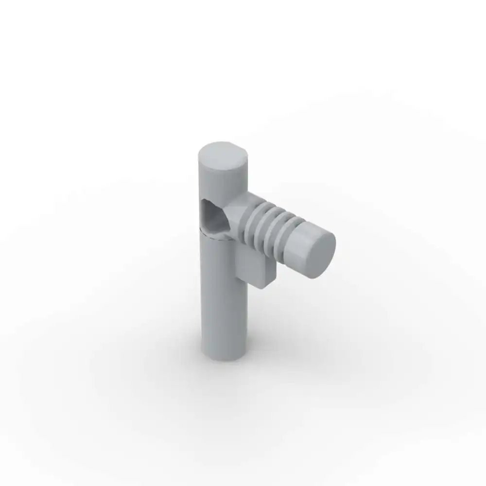 Moc 10 peças tijolos 60849 engrenagem 24 dentes 2a versão-1 eixo utensílio mangueira blocos de construção bico elaborado diy partícula brinquedo presente do miúdo