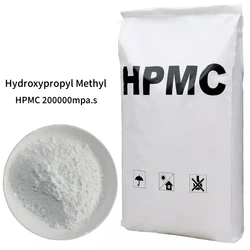 Factory Directly-Sale Hydroxypropyl Methyl Cellulose High Quality HPMC for Construction 200000mpa.s