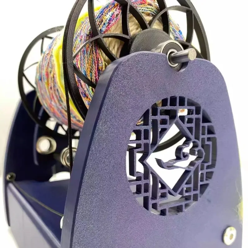 New Large Spinning Wheel Electric Spinner for Plant Fibers & Pet Hair - Handspun Art Yarn Making Tool