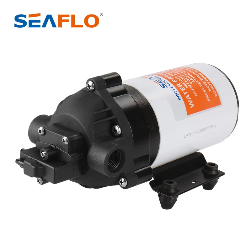 

SEAFLO 12V 120PSI 6,8 LPM сельскохозяйственный распылительный мембранный водяной насос под давлением