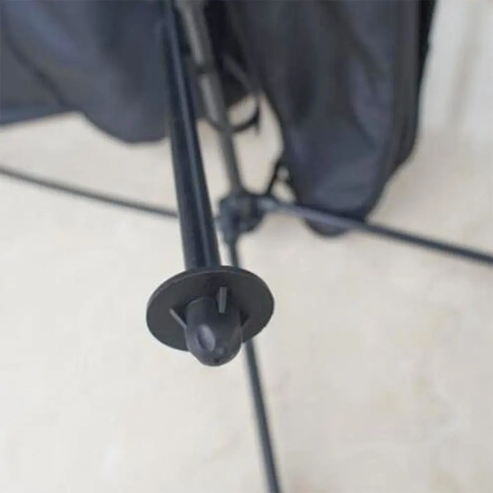 1Set Universal Moon Chair Accessory Wear-resistant Anti-slip Leg Protectors Anti-sag Removable Foot Covers Joint Plug image 3