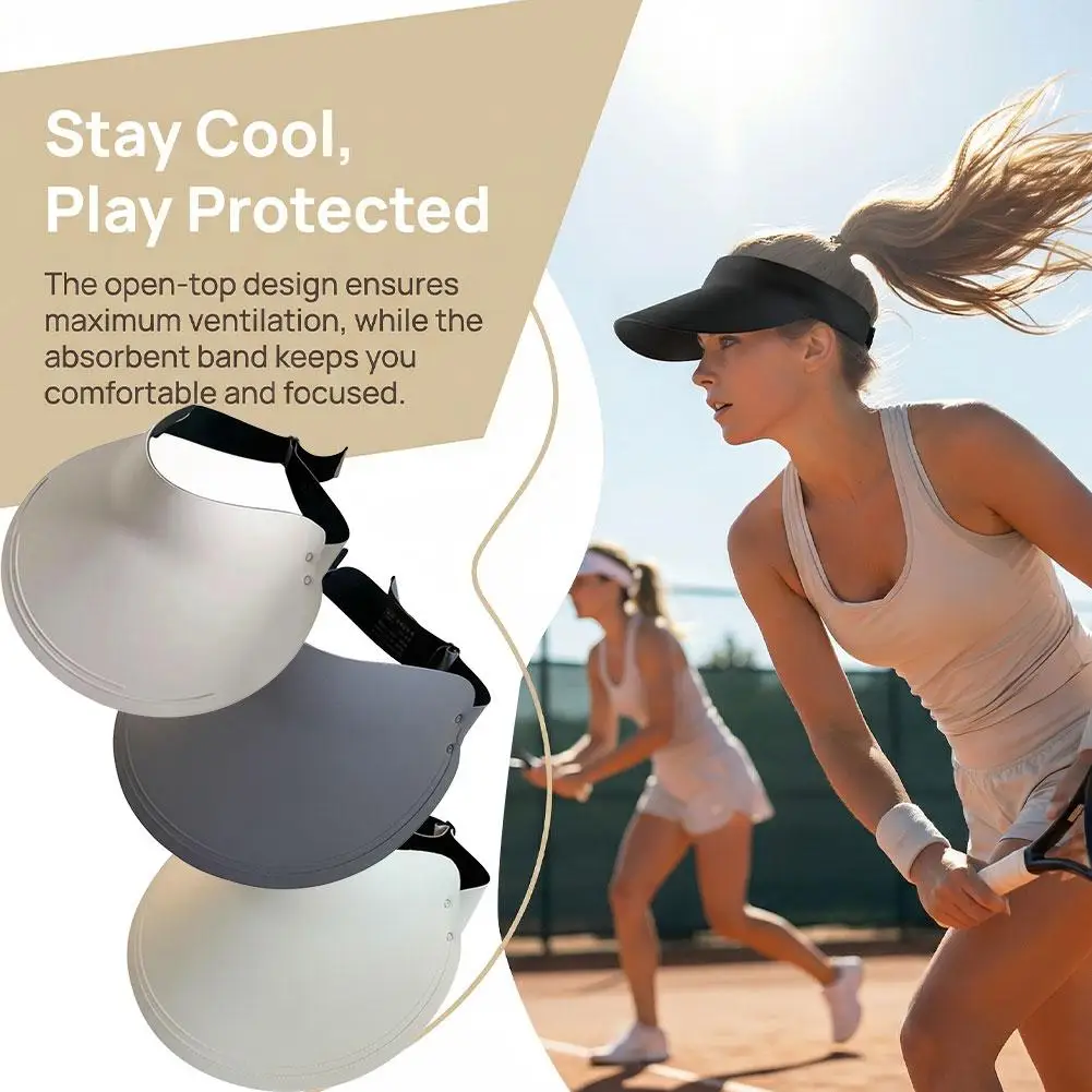 Seamless Sun Hat UPF50+ Sun Protection Wide Brim Women's Style. Korean Style Summer Outdoor Sports Cap For Golf Tennis