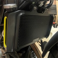 Radiator Guard Svartpilen 401 Aluminum Radiator Grille Guard Protector Cover For Husqvarna Vitpilen 401 2018 2019 2020