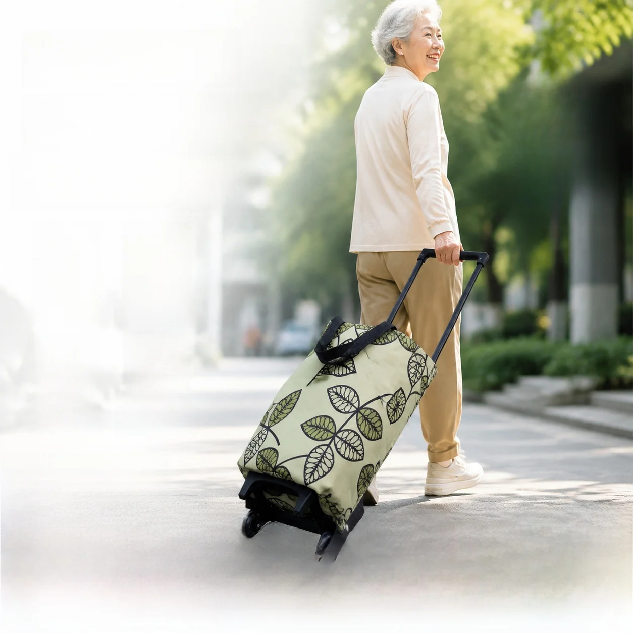 large-capacity-portable-shopping-cart-foldable-lightweight-plastic-wheels-quiet-running-for-elderly-people-home-storage-utili