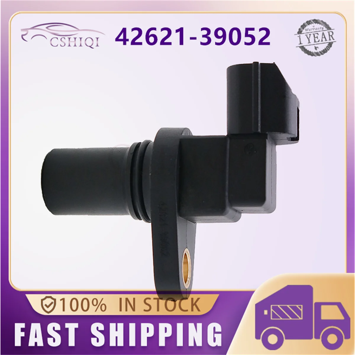 

Датчик скорости трансмиссии 42621-39052 для Hyundai Elantra HD, Tucson, Sonata NF, Kia Optima K5, MG Spectra 4262139052 42621-39200