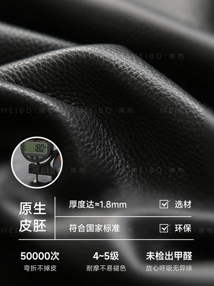 

Диван с ушками слона для гостиной, черный кожаный первый слой из воловьей кожи, маленькая квартира, клавиши фортепиано, прямой рядный диван