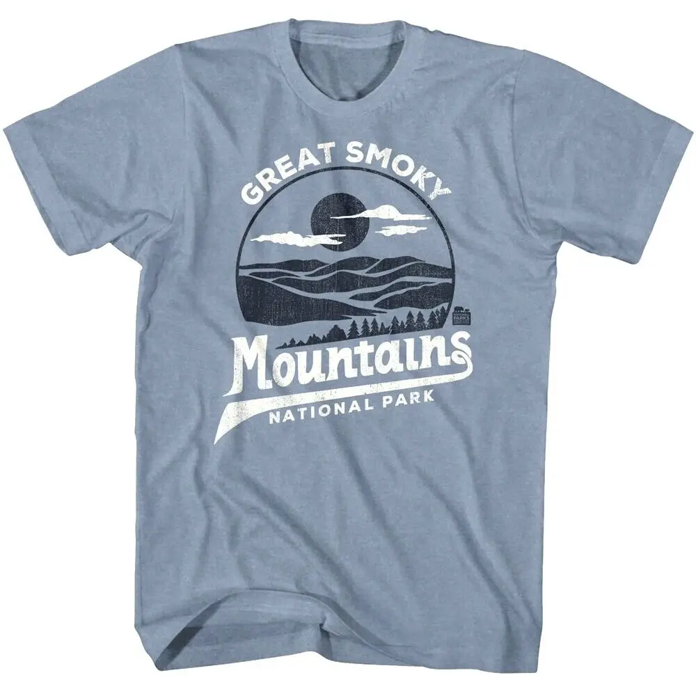 Great Smoky Mountain Tops Men's T Shirt