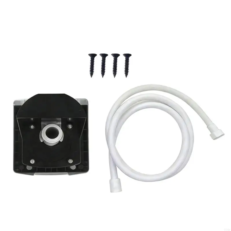 Shower Box 180 Degree Opening And Latches Water Cover For Yachts New