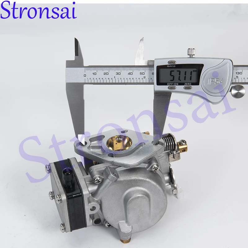 

369-03200 КАРБЮРАТОР в сборе для подвесного мотора Tohatsu Nissan 5HP M5B M5BS 369-03200-2 36903200 Запчасти для лодочного двигателя