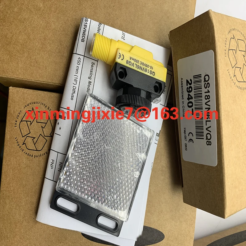 new original photoelectric switch sensor in stock QS18VP6RQ+QS186EQ QS18VN6RQ+QS186EQ QS18VN6RQ7  quality guarantee
